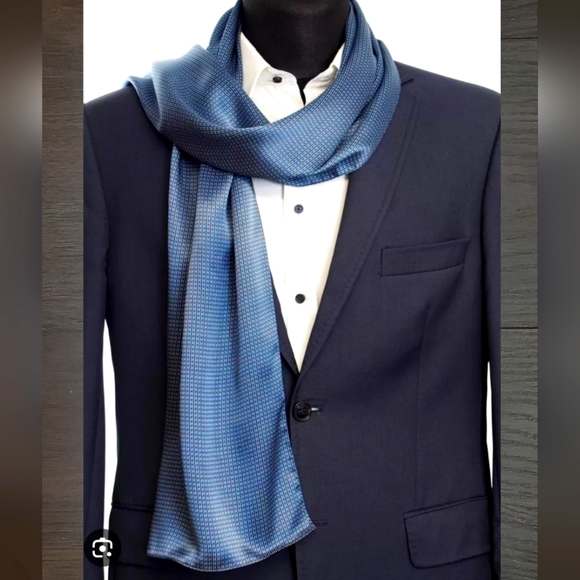European Brand Other - 👑 HOST PICK 👑 Men's Silk Scarf